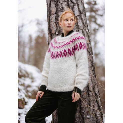Einzelanleitung Tammikuu-Rundpassenpullover - detusch 1 St.