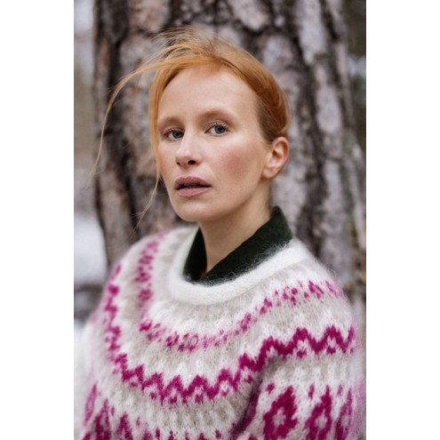 Einzelanleitung Tammikuu-Rundpassenpullover - detusch 1 St.