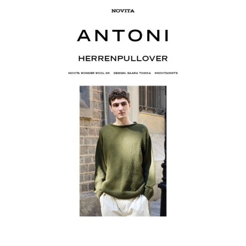 Einzelanleitung Antoni Herrenpullover - deutsch 1 St.