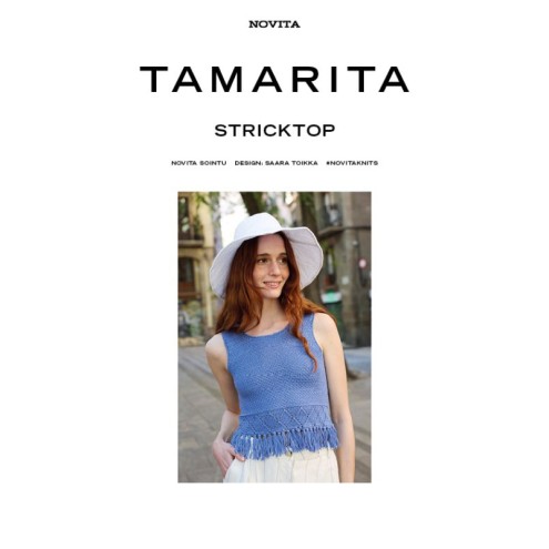 Einzelanleitung Tamarita Stricktop - deutsch 1 St.