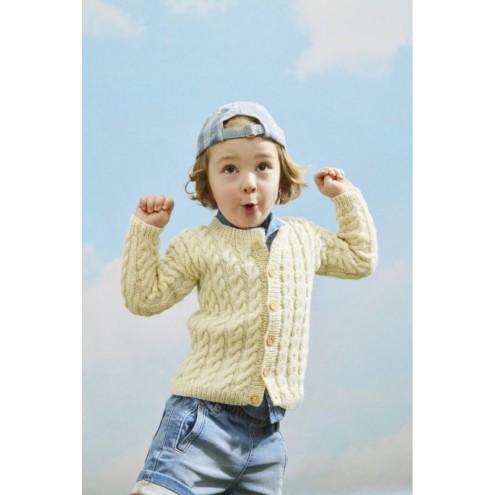 Einzelanleitung Valpuri Strickjacke - deutsch 1 St.