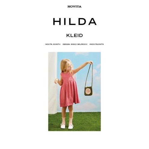 Einzelanleitung Hilda Kleid - deutsch 1 St.