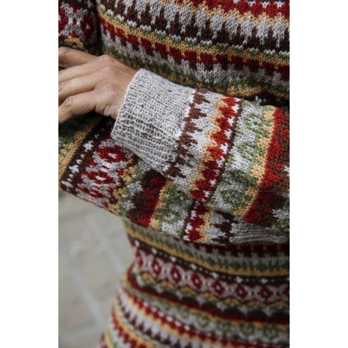 Einzelanleitung Heather - Strickleid - deutsch 1 St.