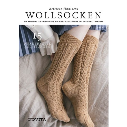Novita Anleitungsheft Wollsockenklassiker - Deutsch