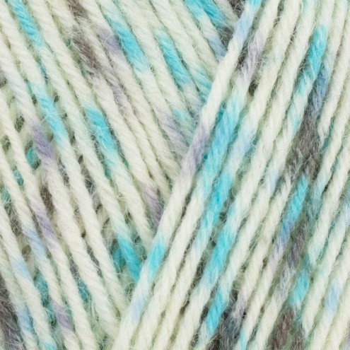 Signature 4ply - Butterflies col. 1242 chalkhill blue ca. 400 m 100 g