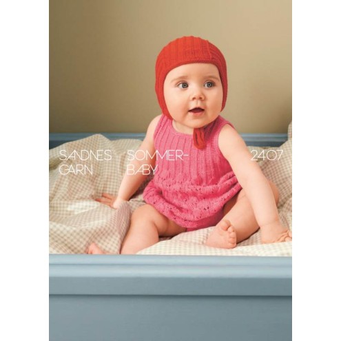 Anleitungsheft 2407 Sommer Baby