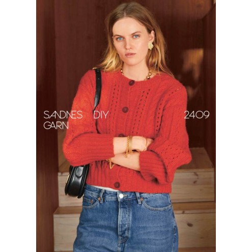 Anleitungsheft 2409 Slow Fashion