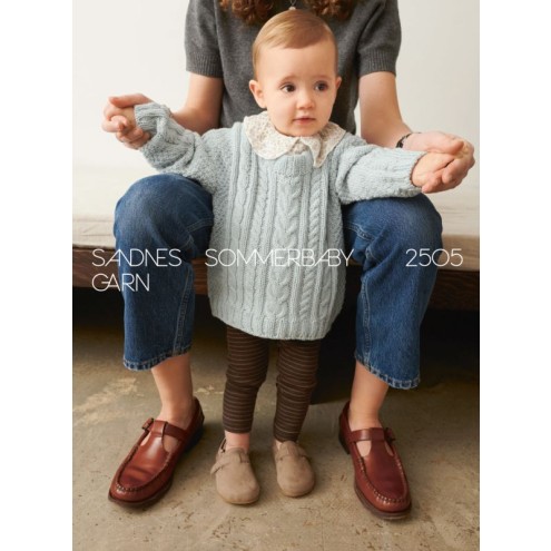 Anleitungsheft 2505 Sommerbaby