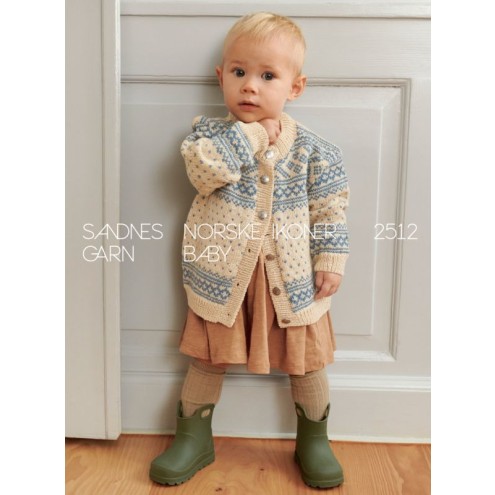 Anleitungsheft 2512 Norske Ikoner Baby