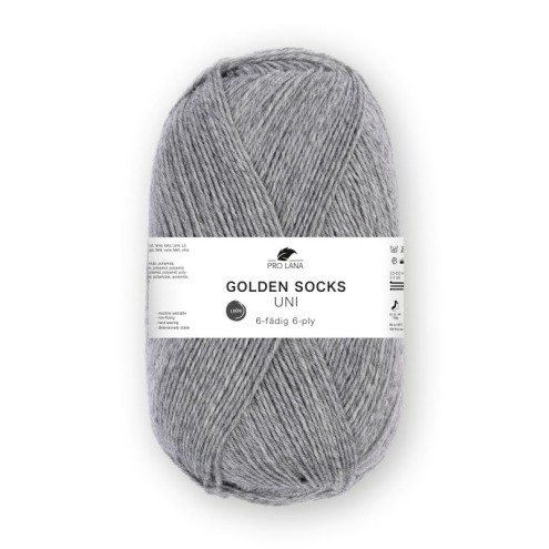 Golden Socks uni 6 fädig