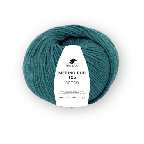 Merino Pur 125 Retro