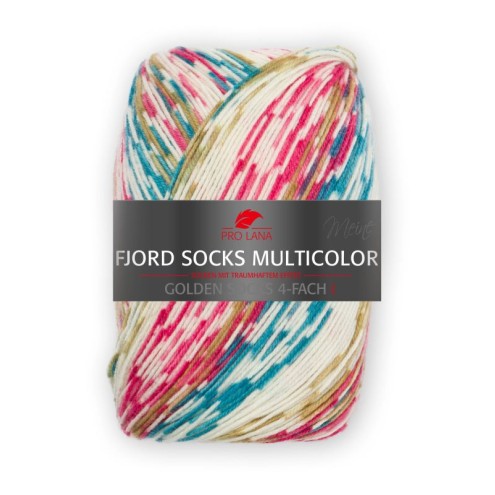 Pro Lana Fjord Socks Multicolor