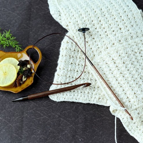 KnitPro Ginger Einzelhäkelnadel