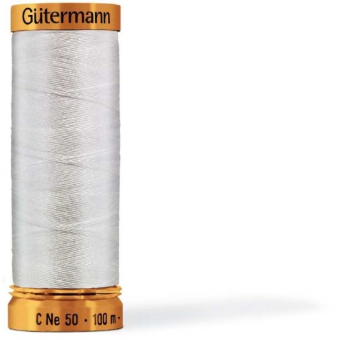 Gütermann Baumwolle C Stärke 50 100 m