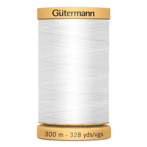 Gütermann Baumwolle C Stärke 40 300 m