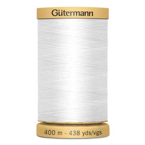 Gütermann Baumwolle C Stärke 60 400 m