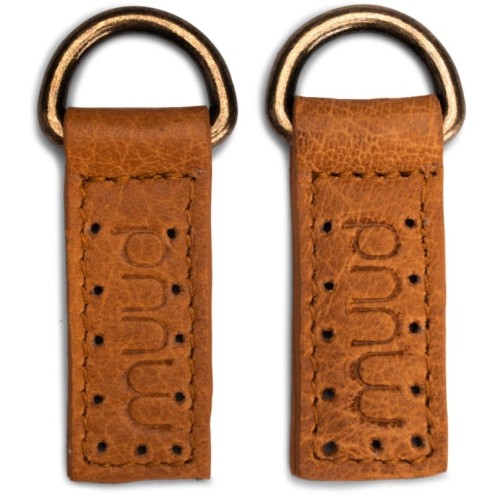 muud Caisa Lederband mit Metallring