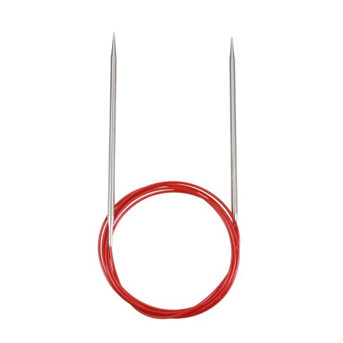 Rundstricknadel RED LACE Edelstahl