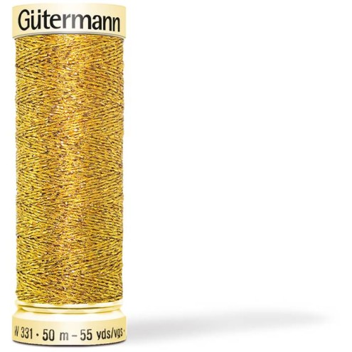 Gütermann Metalleffekt-Faden W 331 50 m