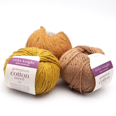 Gossypium Cotton TWEED