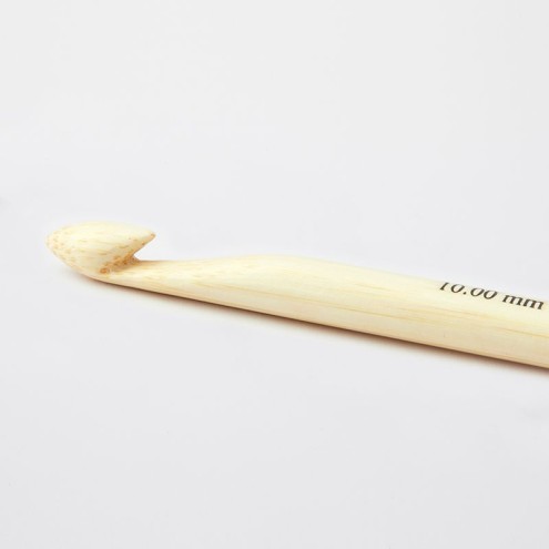 KnitPro BAMBOO Einzelhäkelnadel