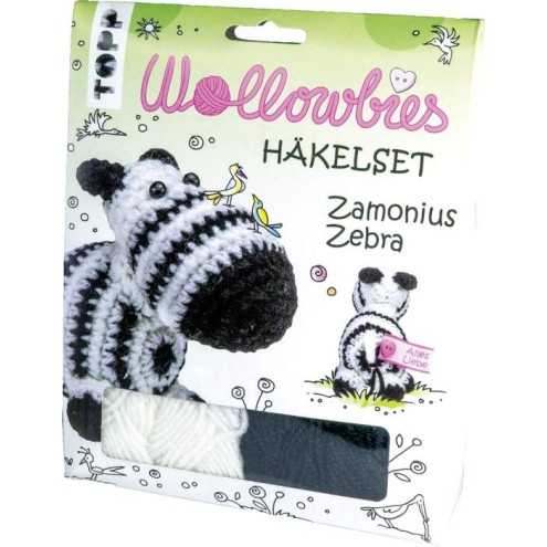 Häkelset Wollowbies