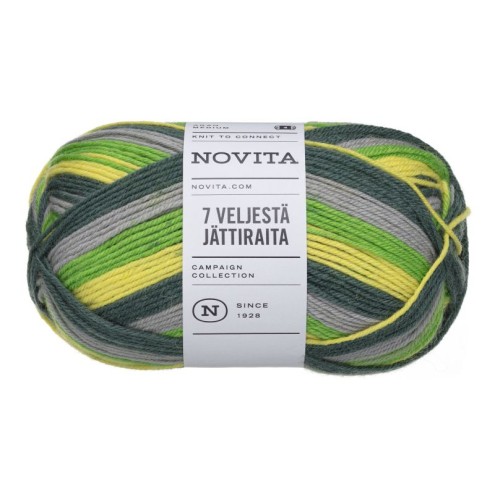 7 Veljestä Jättiraita