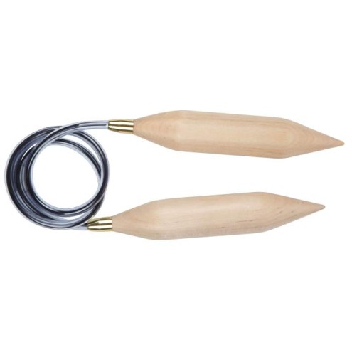 Rundstricknadel JUMBO Birch