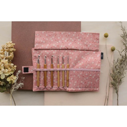 SEEKNIT Koshitsu Häkelnadel mit Aluminiumspitze Set