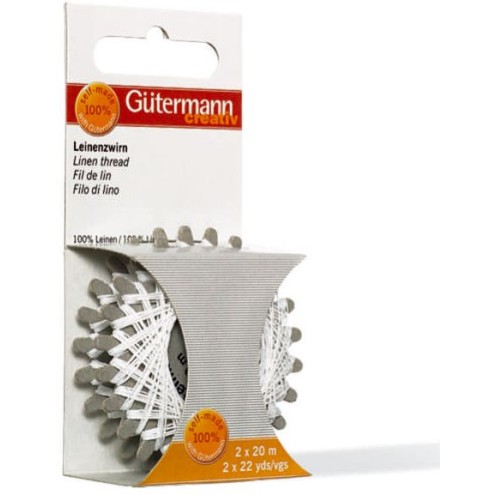 Gütermann Leinenzwirn-Sternchen 20 m