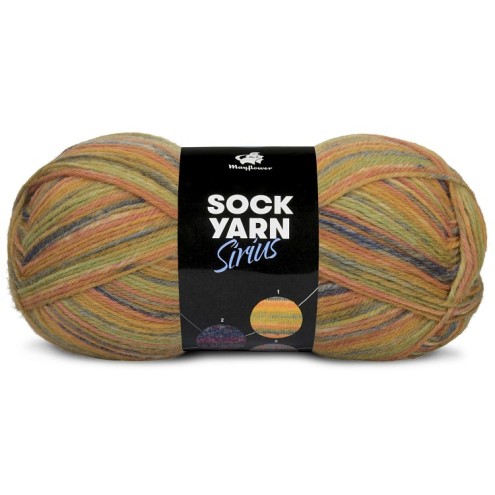 Sock Yarn Sirius