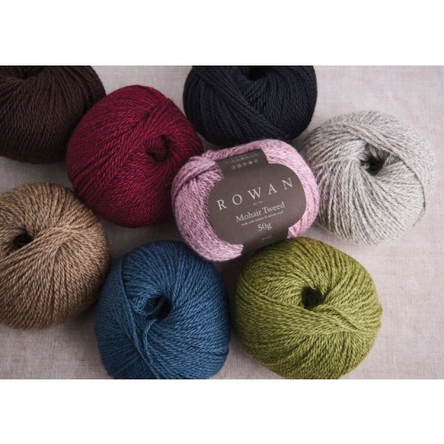 Mohair Tweed