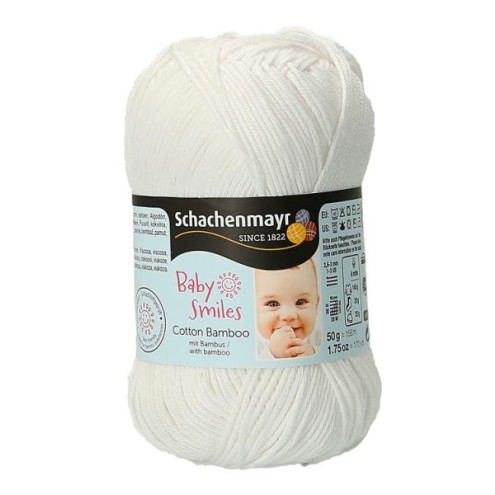 Schachenmayr Baby Smiles Cotton Bamboo