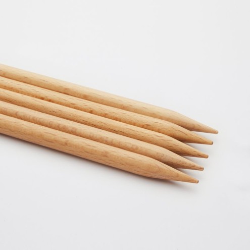 KnitPro Basix Birch Nadelspiel