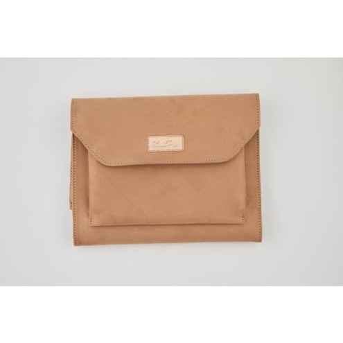 KnitPro Organizer-Nadeltasche für Strick-, Näh- und Sticknadeln, farbig, 25x18x2 cm