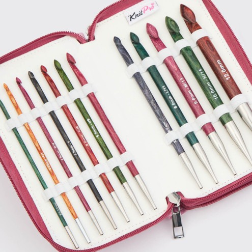 KnitPro Dreamz Grande Afghanische/Tunesische Sets 3,5-12mm