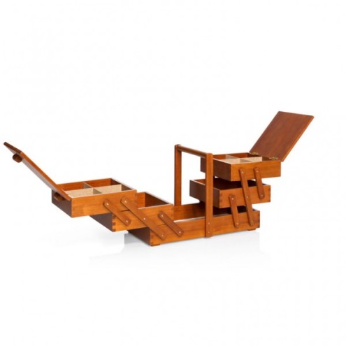 Nähkasten Holz