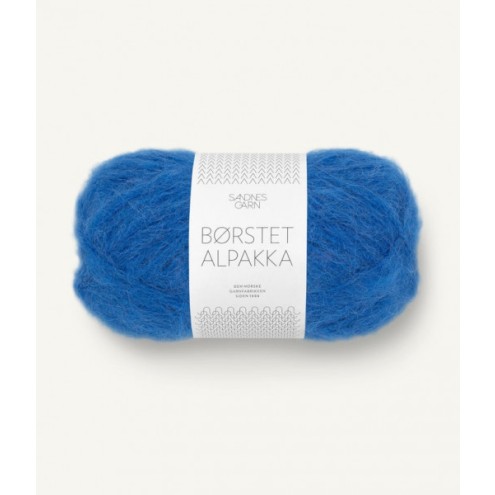 Sandnes Garn Borstet Alpakka jolly blue ca. 110 m