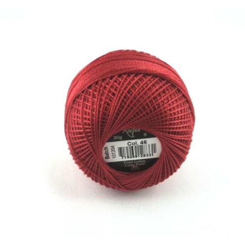 Perlgarn Multicolor Stärke 8