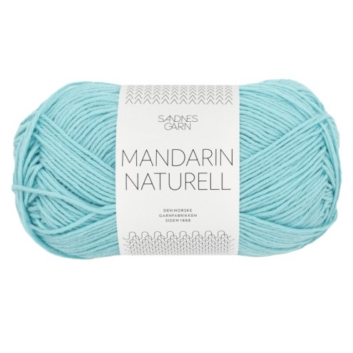 Sandnes Garn Mandarin Naturell