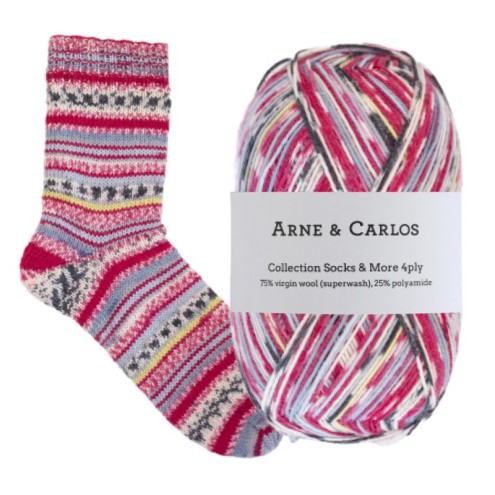 Socks & More Collection 4ply