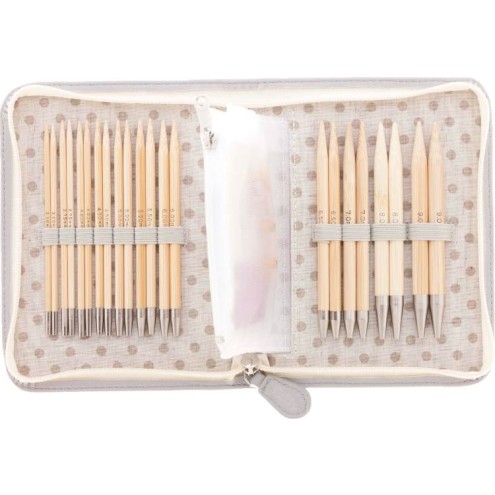 carryC Long austauschbare Rundstricknadeln Set