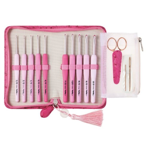 ETIMO Rose Häkelnadel Set