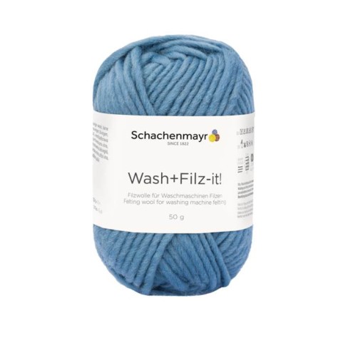 Wash+Filz-it! Filzwolle uni