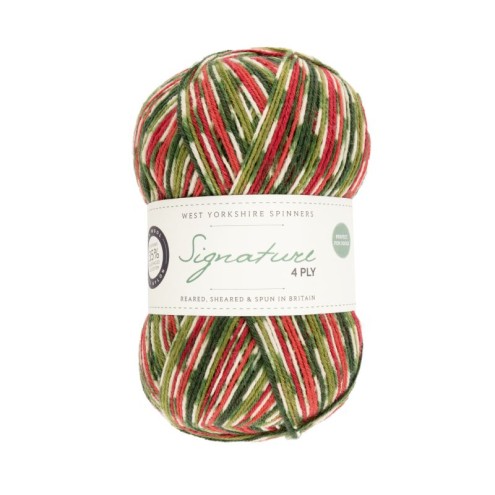 Signature 4ply - Country Birds & Christmas