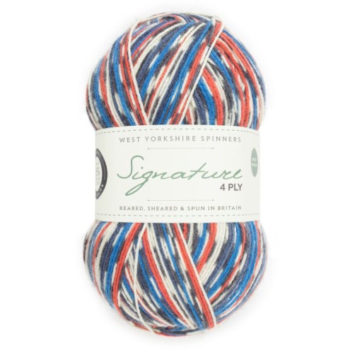 Signature 4ply - Country Birds